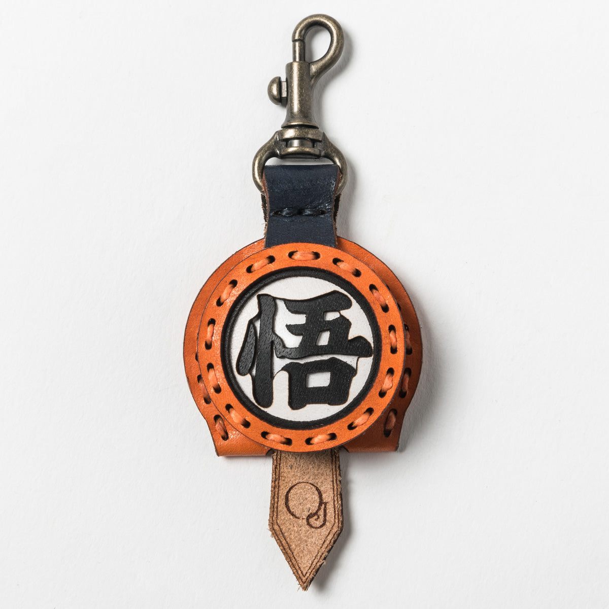 OJAGA DESIGN ドラゴンボールZ [悟マーク] 丸型キーキャップ