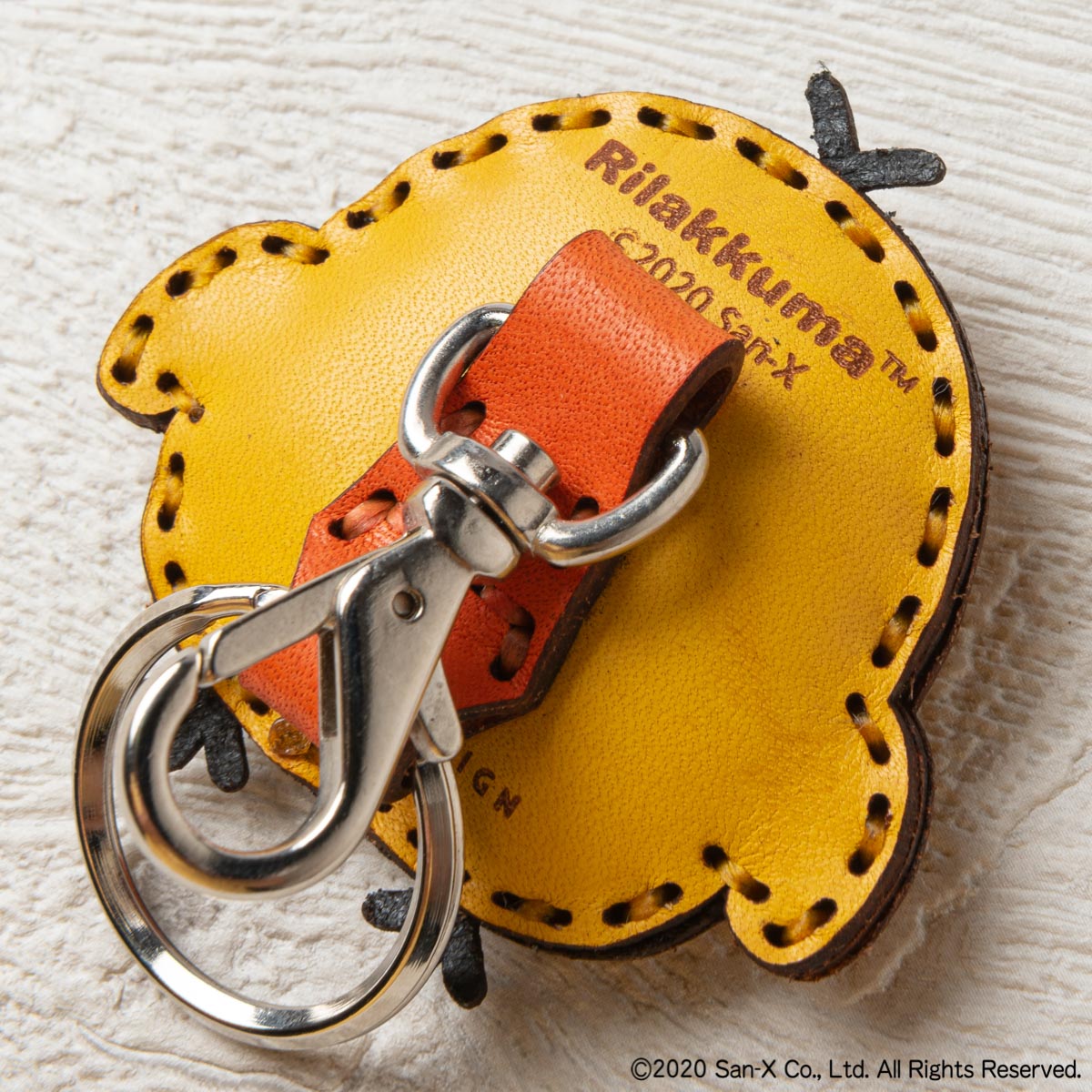 OJAGA DESIGN リラックマ [キイロイトリ] キーホルダー* – ヒキダシストア