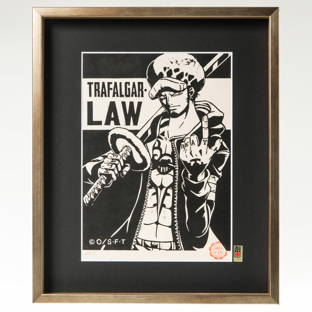 ワンピース木版画コレクション – ヒキダシストア