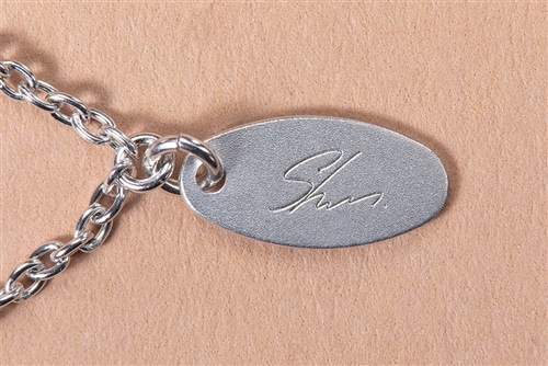 イケメン気功師シュン Ψ×アクアマリン シルバーブレスレット