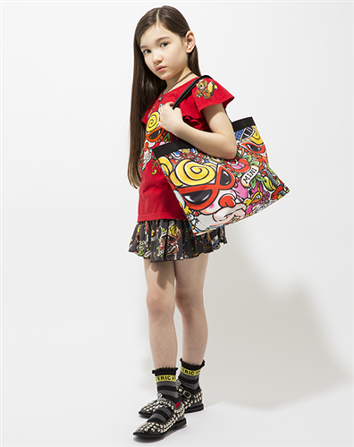 HYSTERIC MINI 2016 SUMMER COLLECTION 【特別付録：リバーシブル