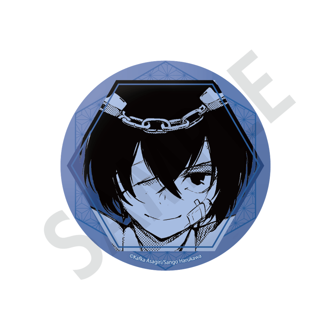 文豪ストレイドッグス』トレーディングホログラム缶バッジ novels ver