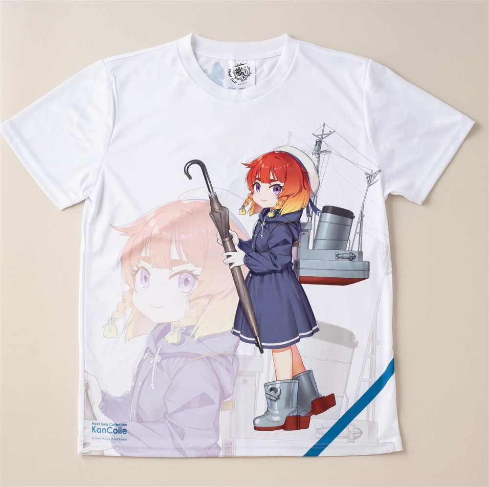 艦これ」鎮守府氷祭り記念Tシャツ 梅雨明けの【択捉mode】 【GF】size