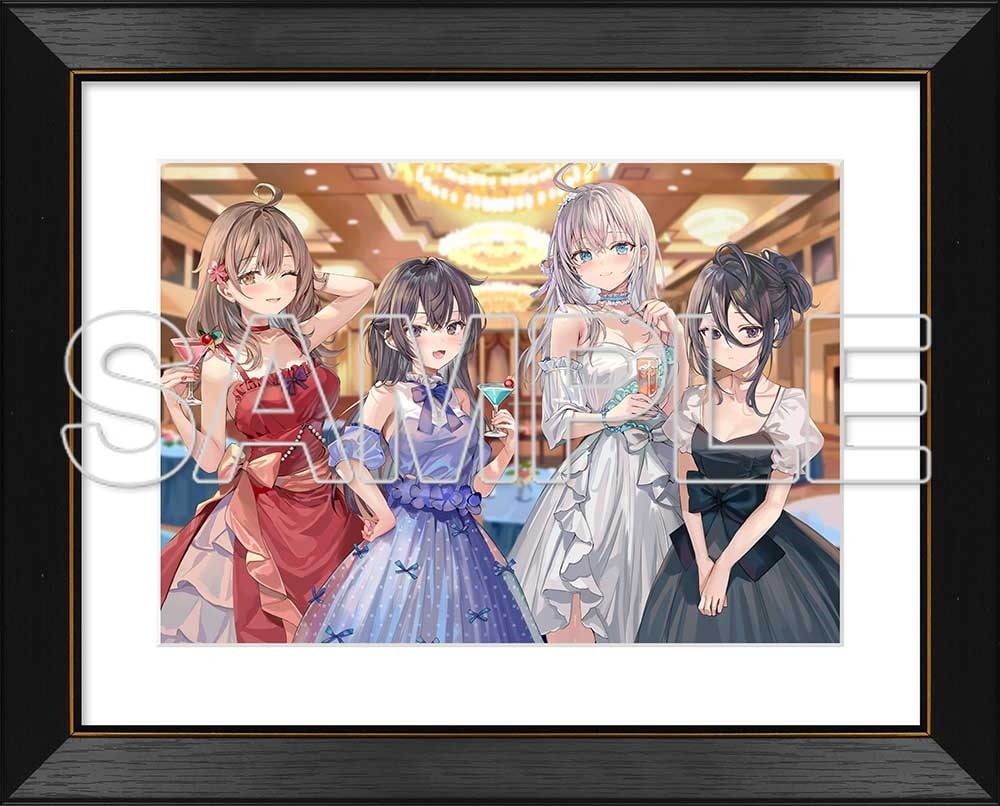 ロシデレ アーリャ 複製サイン入り複製原画 時々ボソッとロシア語で