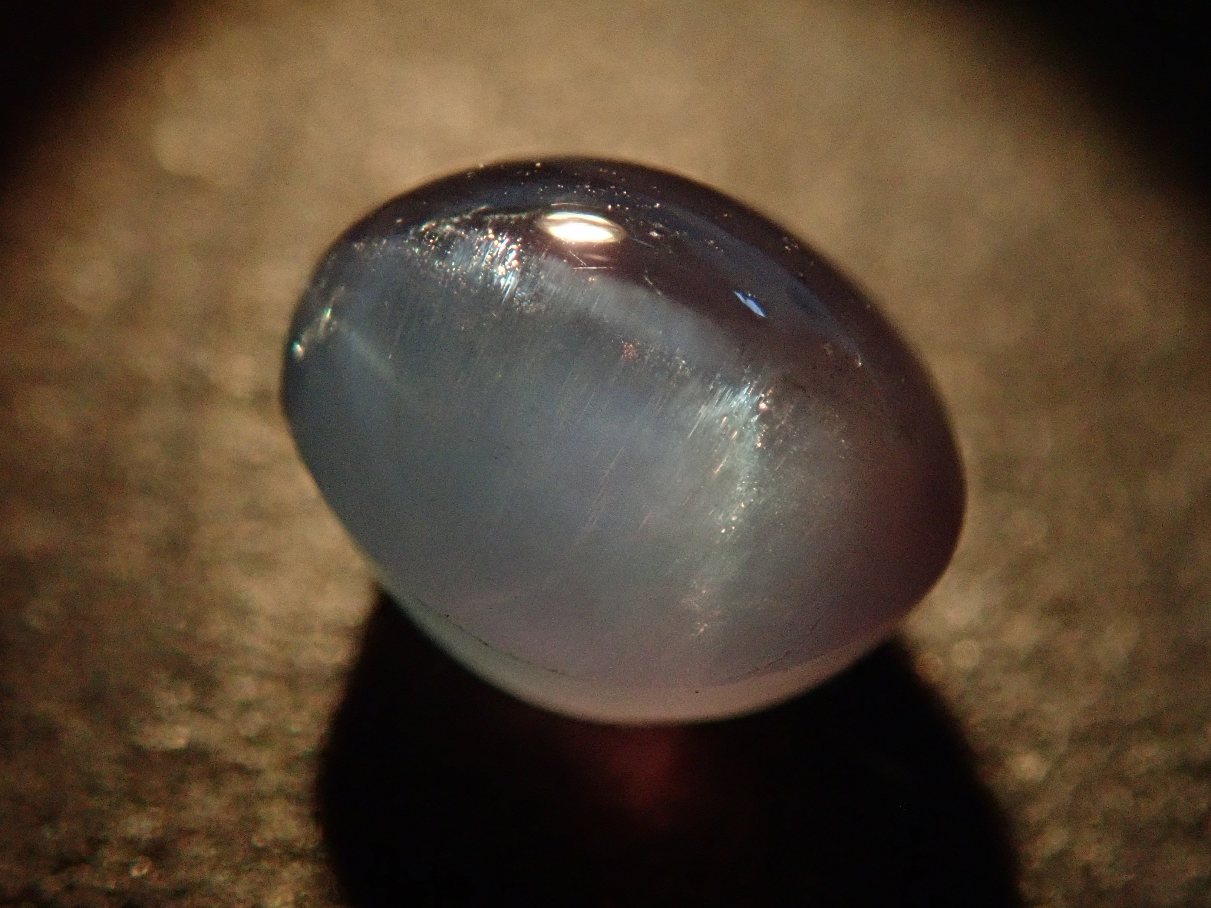 インド産アレキサンドライトキャッツアイ 0.643ctルース