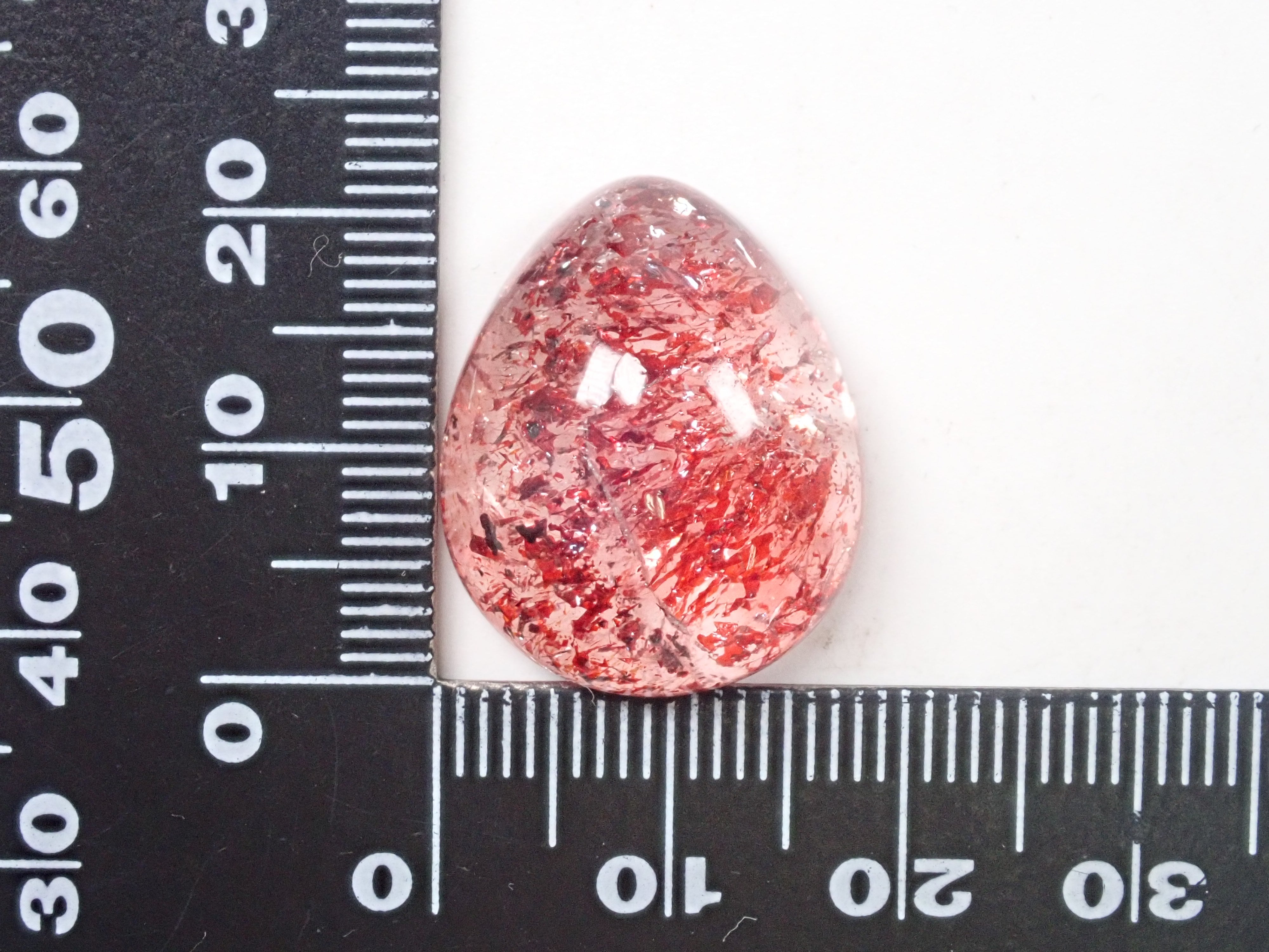 レピドクロサイトインクォーツ 26.427ctルース