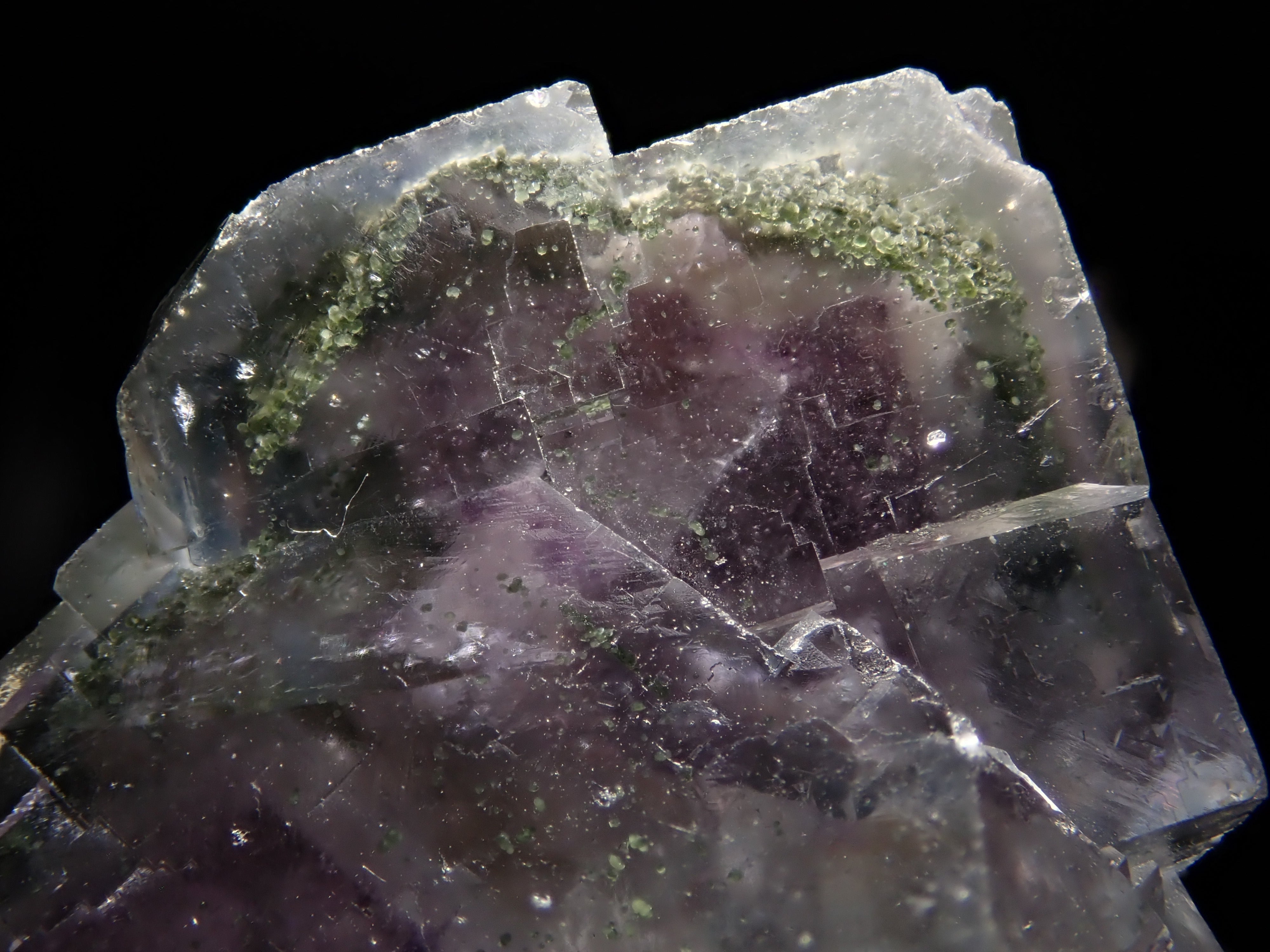 フローライト 72.518ct原石