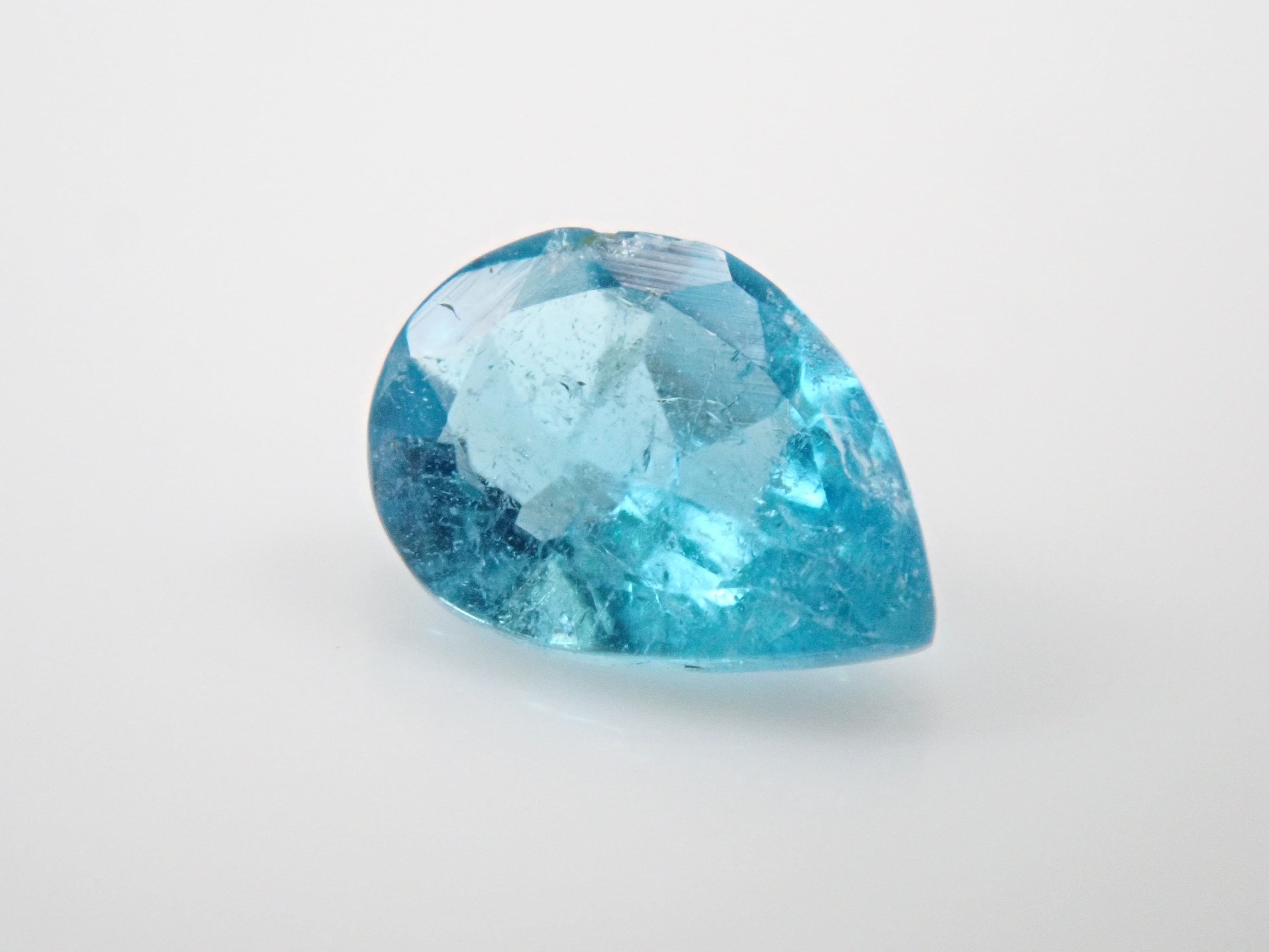 ブラジル産パライバトルマリン 0.120ct《エイトリータ》ルース（CuO