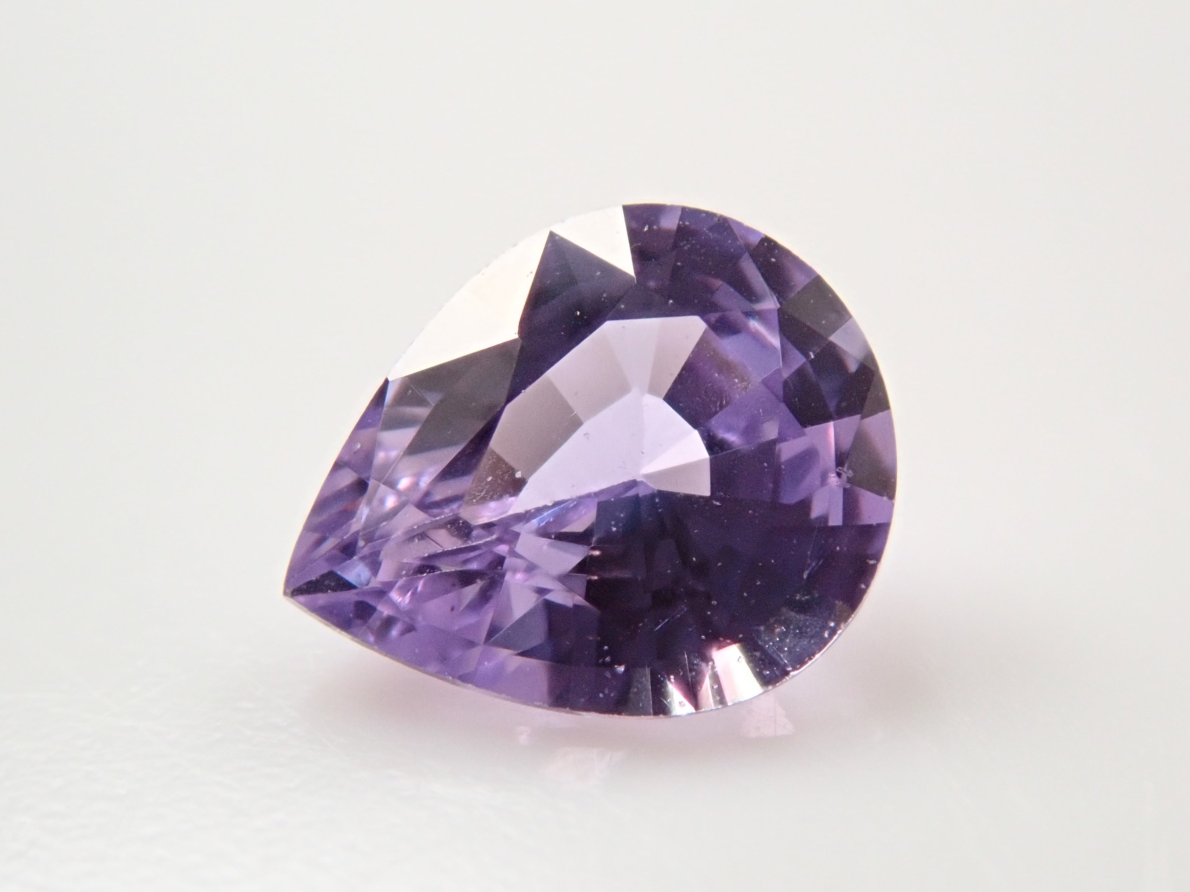パープルサファイア 0.429ctルース