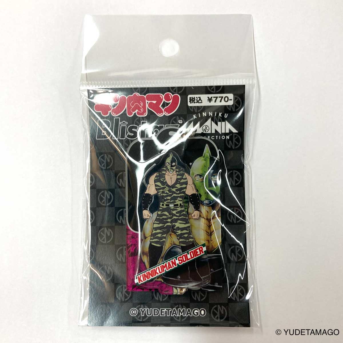 KMC キン肉ハウスティッシュケース – キン肉マン公式オンラインストア