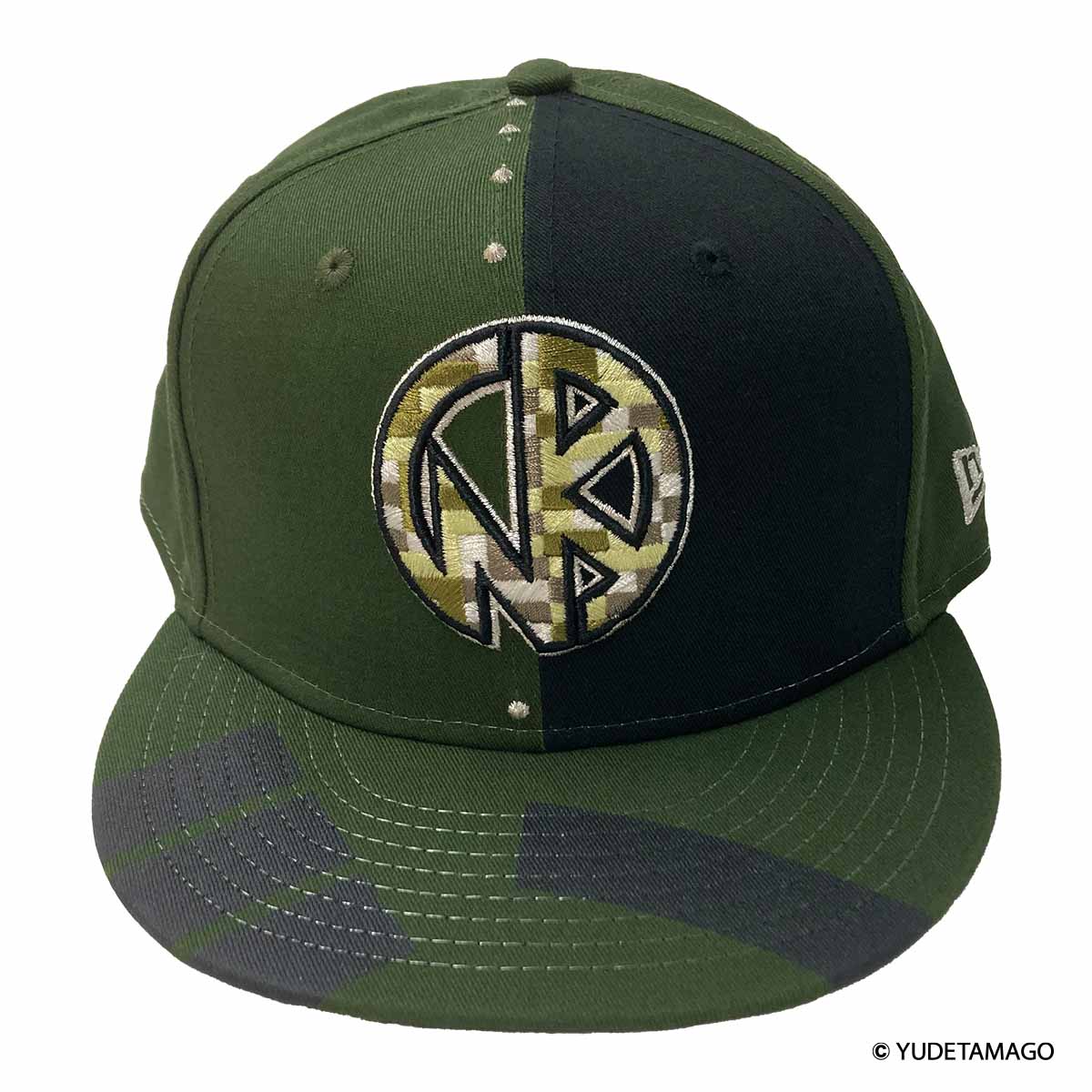 NEW ERA 9FIFTY [KINマーク モザイクカモ] ソルジャーver. – キン肉