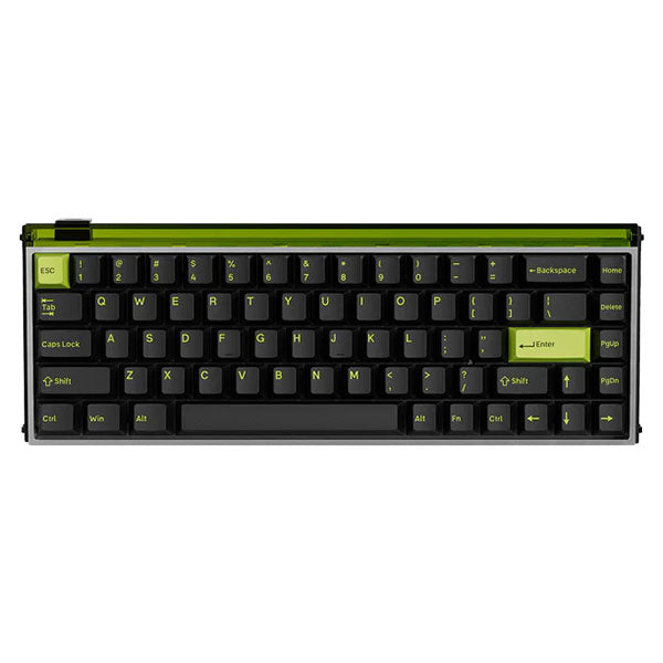 MelGeek MADE68 Ultra 英語配列 有線 8000Hz ラピッドトリガー対応