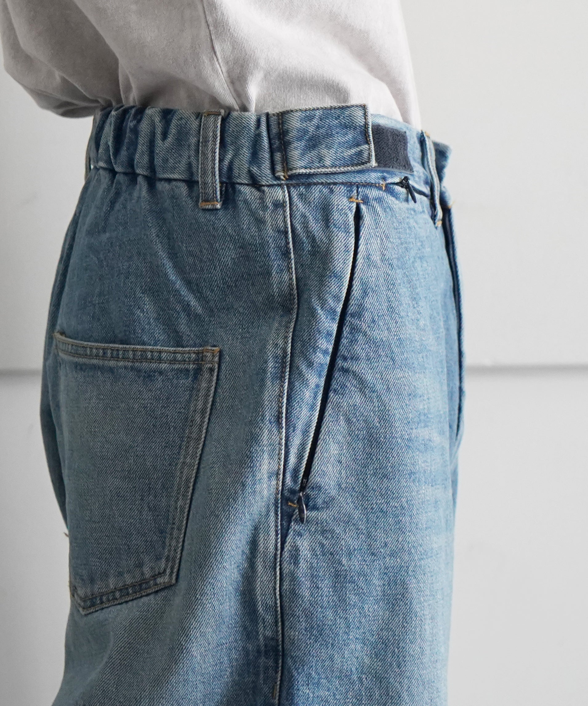 KAIKO THE DENIM WIDE FIT VINTAGE INDIGO新 【公式通販】