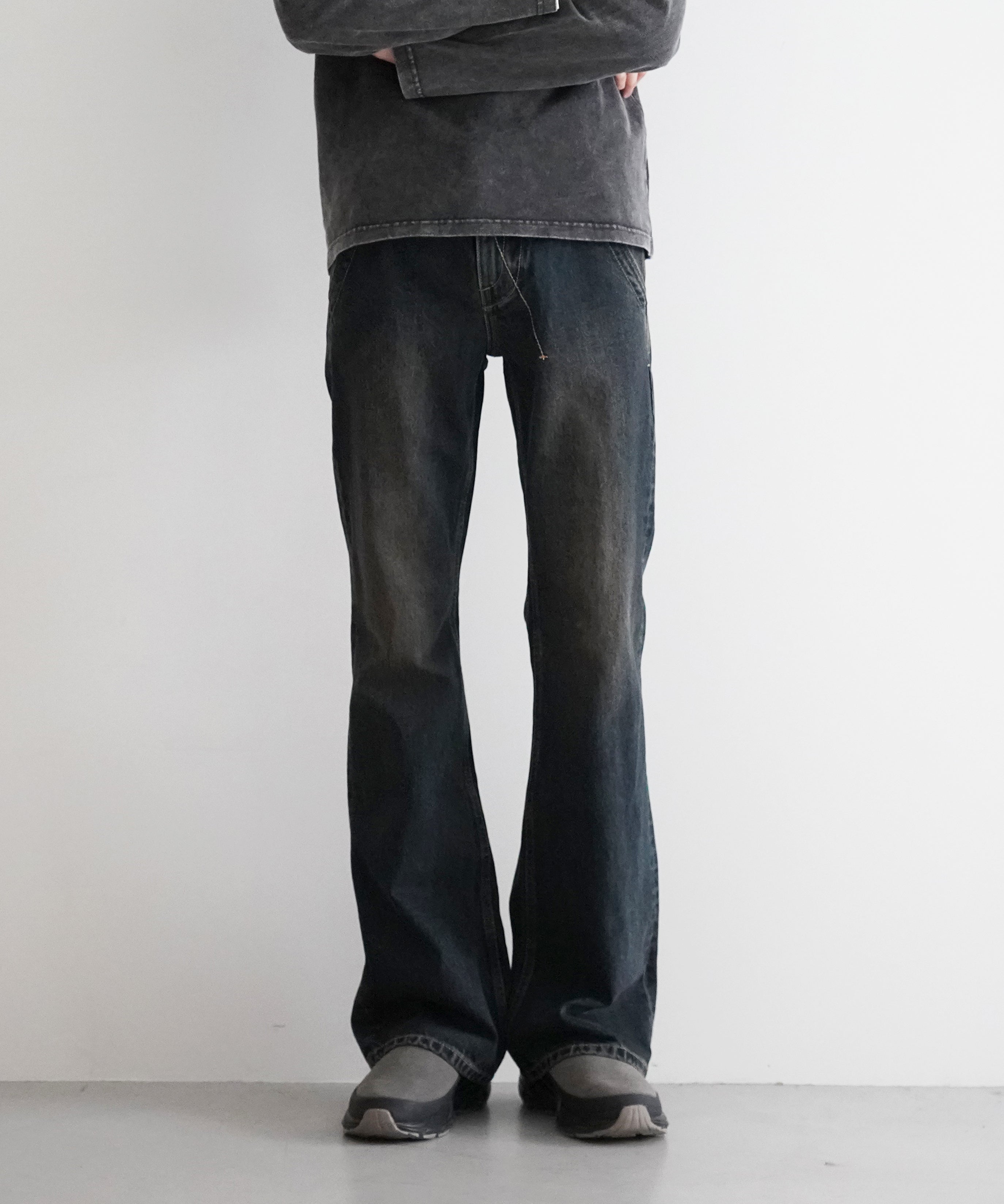 Fax Copy Express BAGGY STRAIGHT JEANS