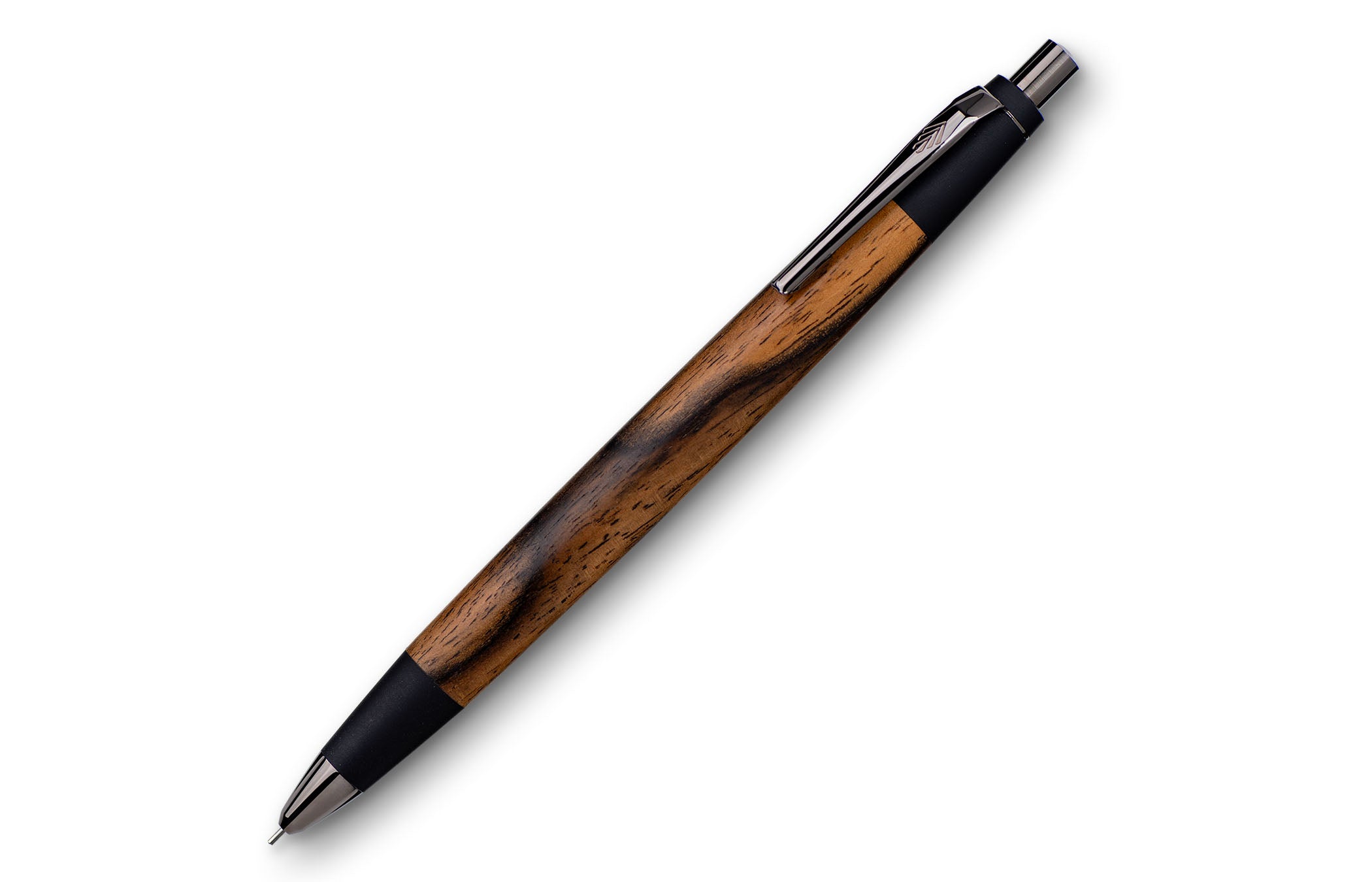 木のシャープペンシル・ネオブラック – 野原工芸オンラインストア