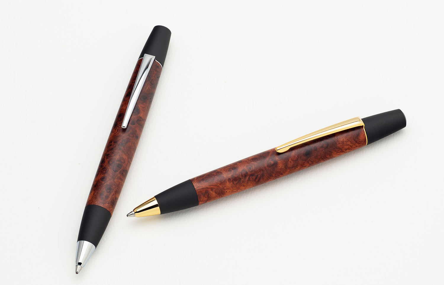 野原工芸 ホンジュラスローズ瘤 斑紋孔雀色金具 野原工芸 ホンジュラス