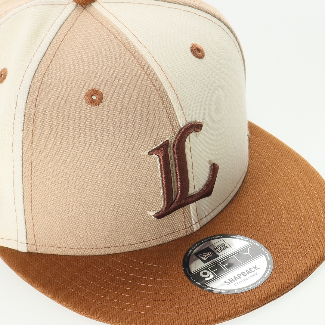 NEW ERA×LIONS 9FIFTY INITIAL BROWN MULTI: キャップ | 埼玉西武