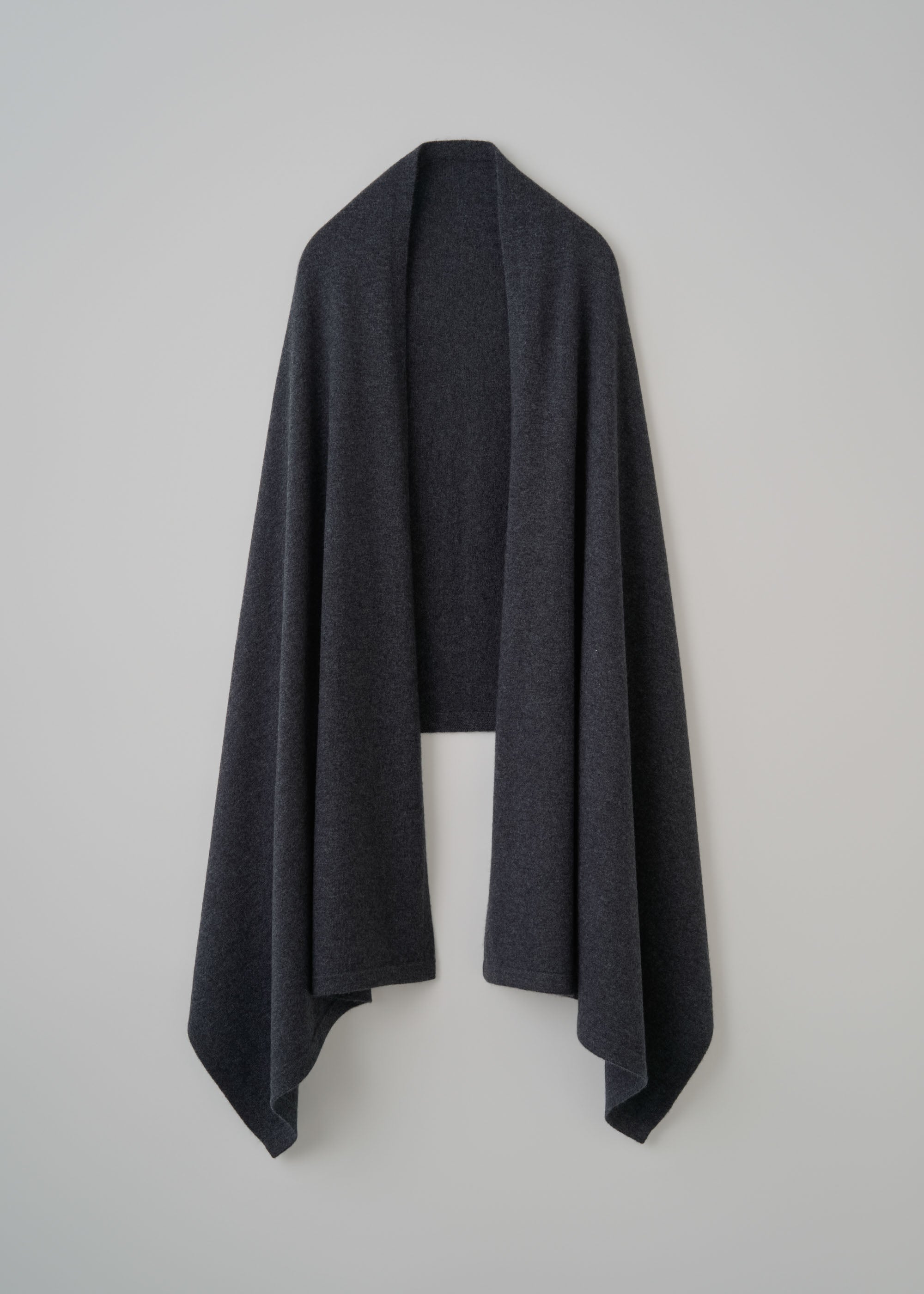 カシミヤ混ニットストール - SOÉJU online store｜上質な大人の女性の