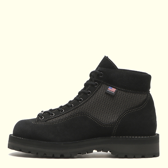 黒タグ ダナー ケブラーライト ブラック 9 Dannerケブラーライト黒