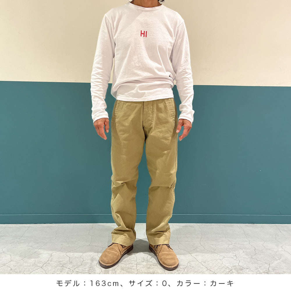 SUNSHINE + CLOUD(サンシャイン＋クラウド)】ローバーパンツ/ROVER