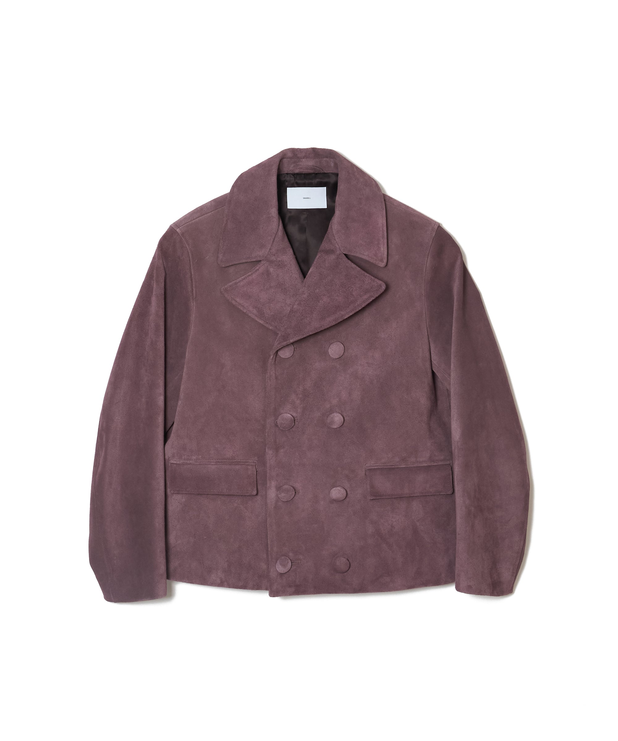 SUEDE LEATHER BLOUSON – SUGARHILL TOKYO