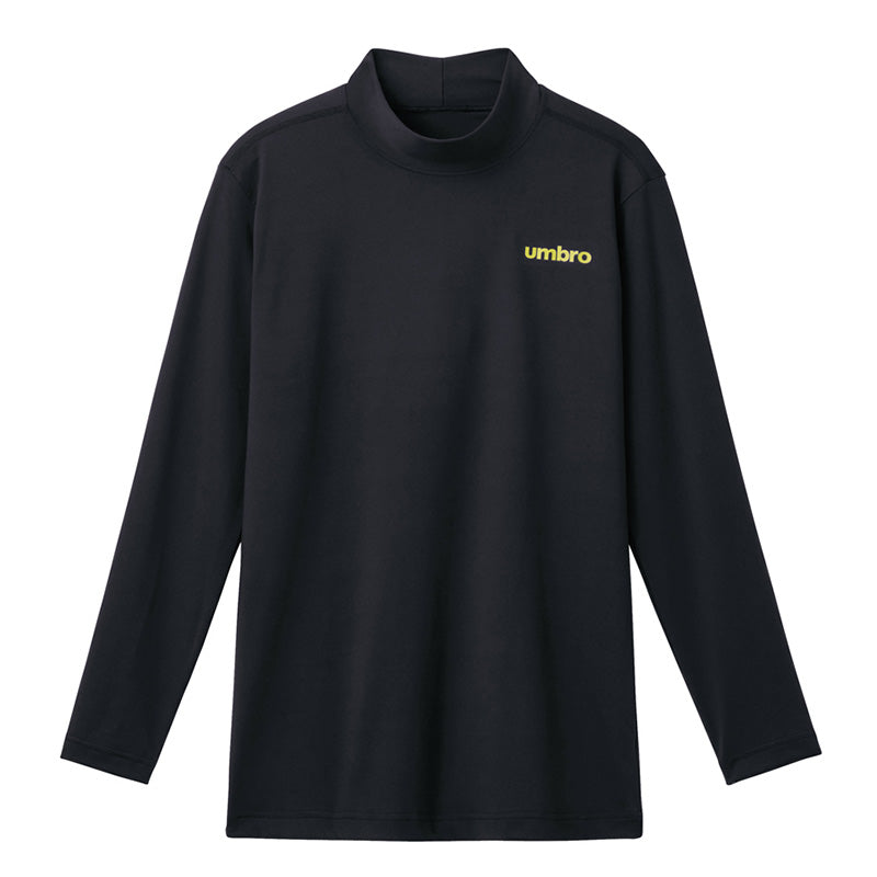 アンブロ メンズ tシャツ 長袖 ハイネック スポーツ uv 速乾 M～LL