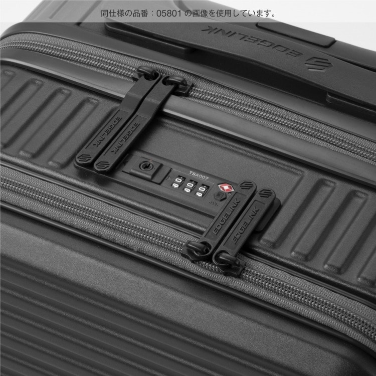EDGELINK／エッジリンク CRUZBOX スーツケース 05802 52L(01：ブラック