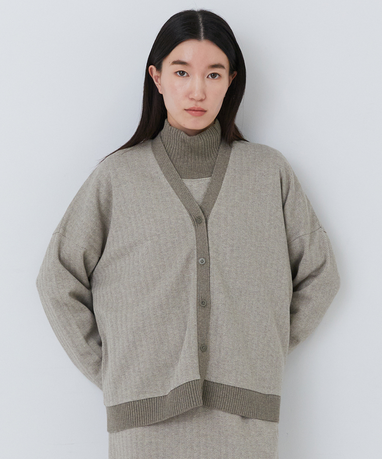 ポンチカーディガン｜BIGI online store - ビギ オンラインストア