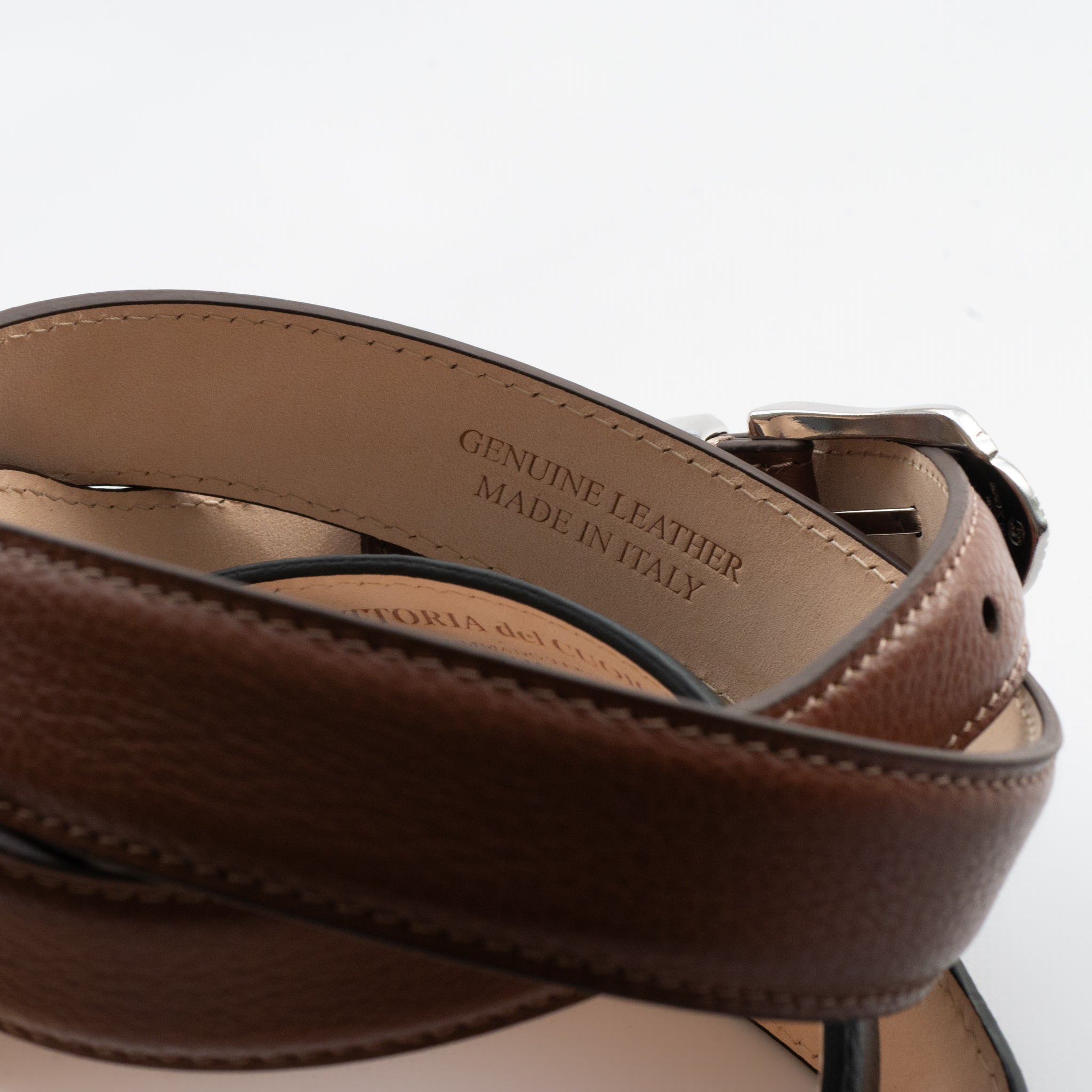 FATTORIA del CUOIO ベルト メンズ レディース イタリア製 本革