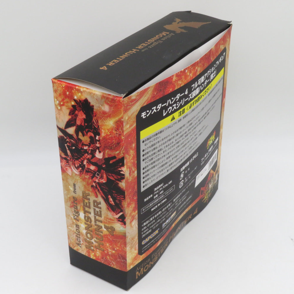 CAPCOM 千値練 レウス装備ハンター(剣士) モンスターハンター4 フル