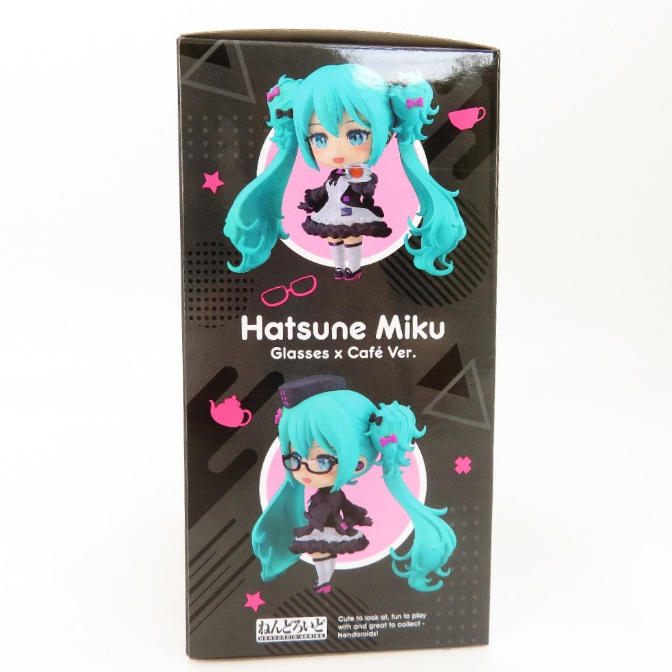 ねんどろいど 初音ミク めがね×カフェVer. 「グッスマくじ 初音ミク
