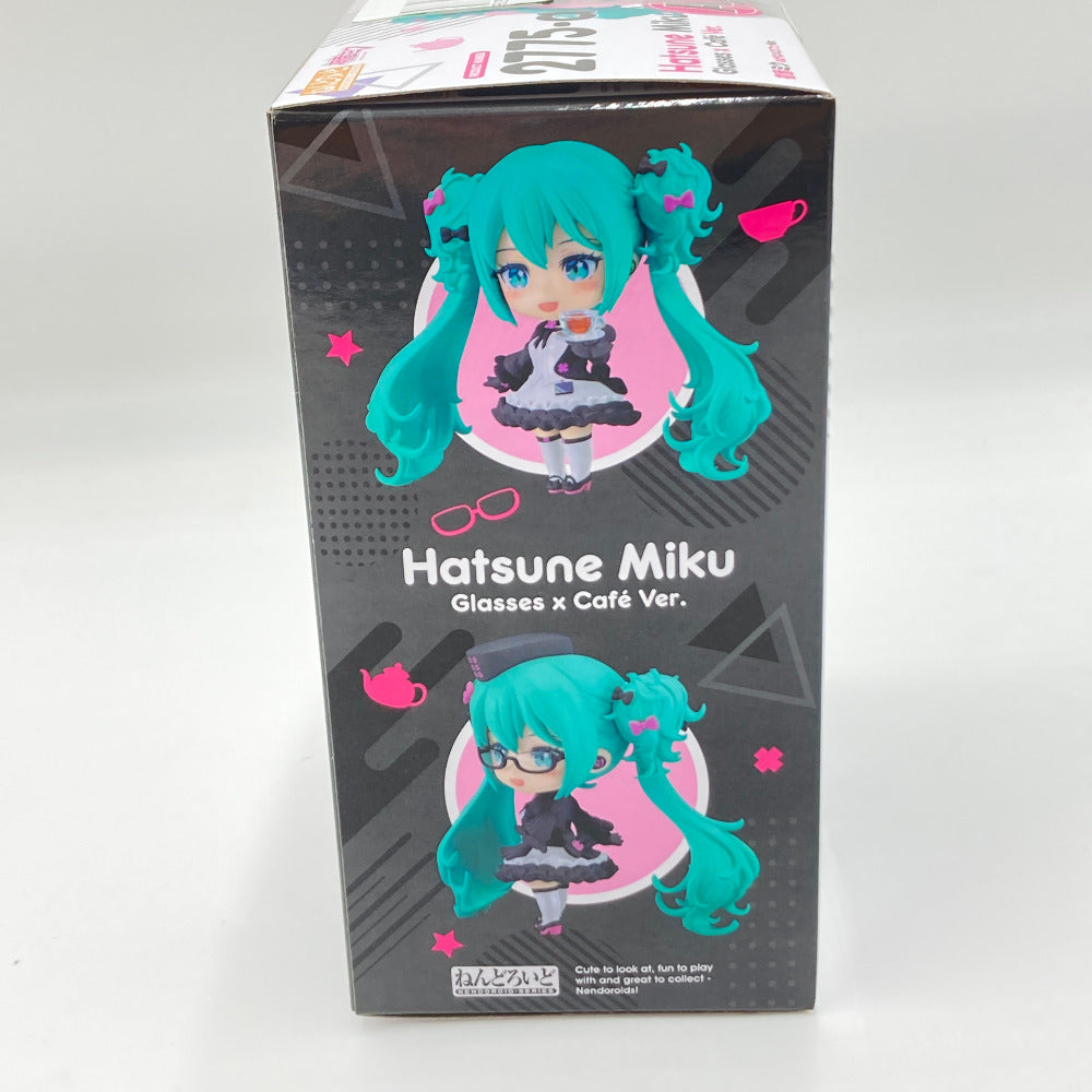 ねんどろいど 初音ミク めがね×カフェVer. 「グッスマくじ 初音ミク
