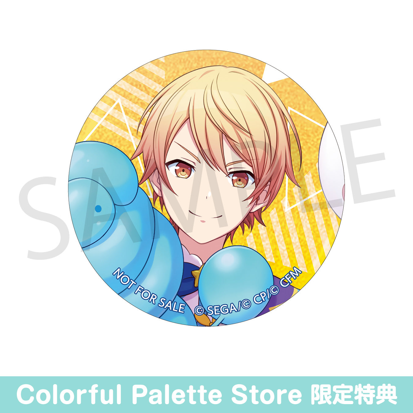 予約商品】【再販】グリッター缶バッジ イベントイラストコレクション