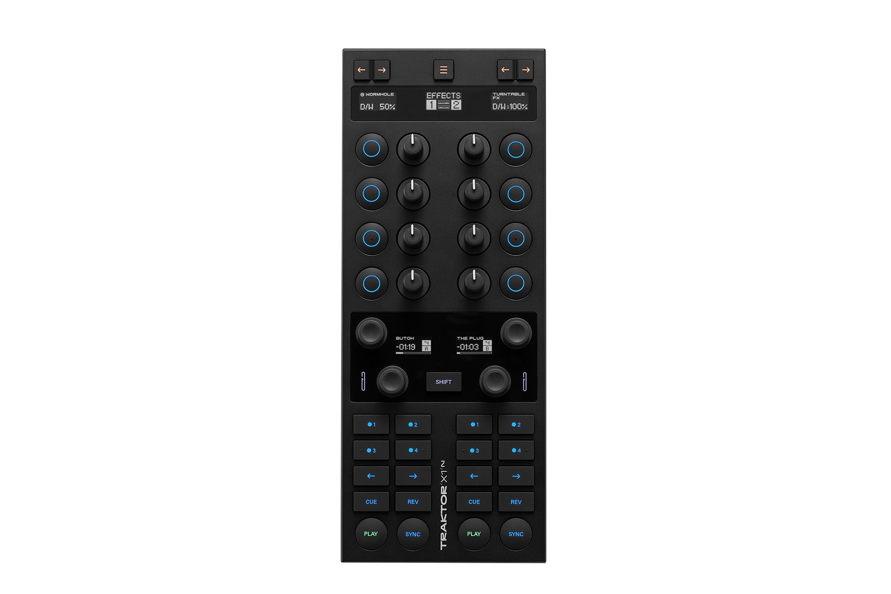 専用ケース付き】TRAKTOR KONTROL X1 DJコントローラー TRAKTOR