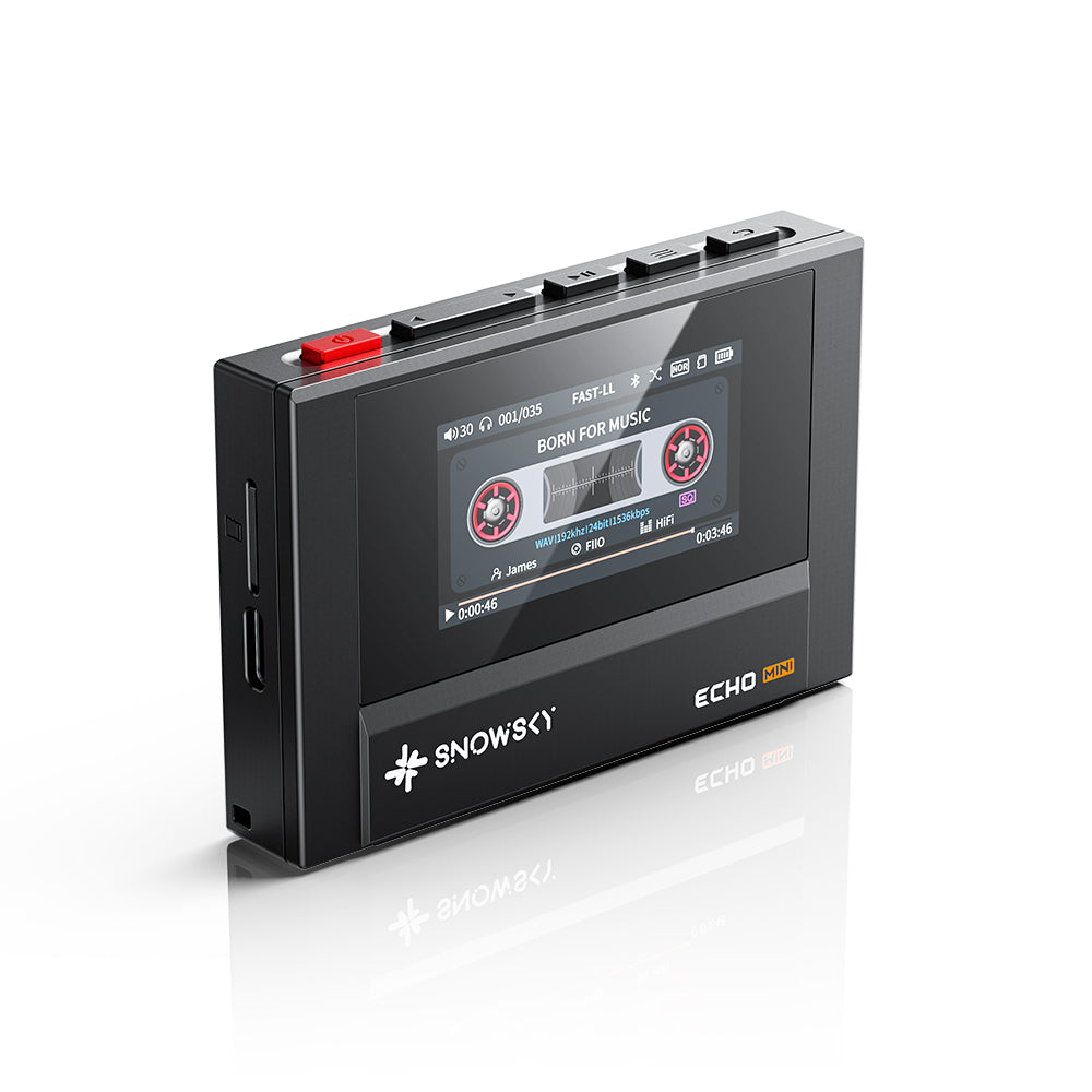 FIIO Snowsky ECHO MINI FIO-SSEMINI-B – エミライダイレクトストア