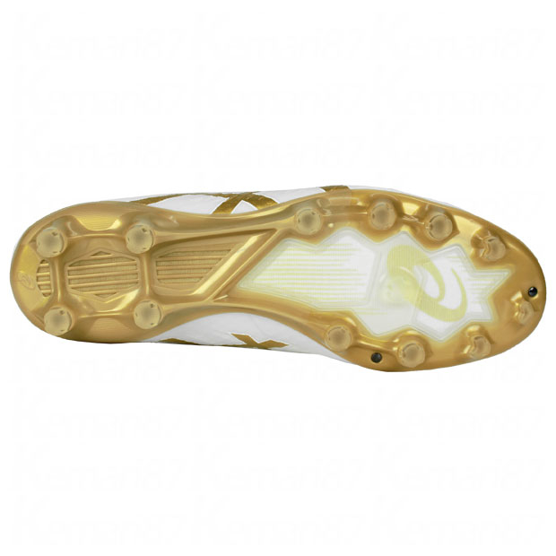 DSライト ACROS PRO 2 ホワイト×リッチゴールド | ゲキサカFCストア