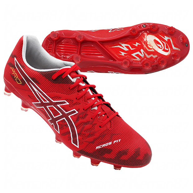 DSライト ACROS PRO 3 クラシックレッド×ホワイト | ゲキサカFCストア