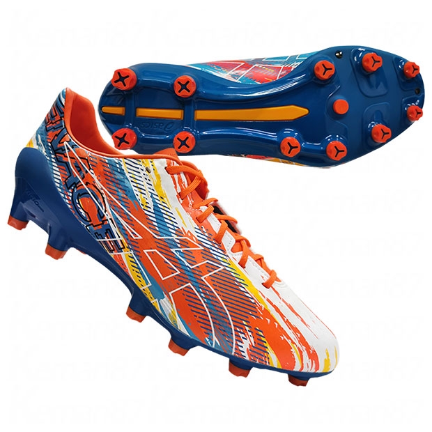 メナス 4 ホワイト×リボーンブルー | ゲキサカFCストア