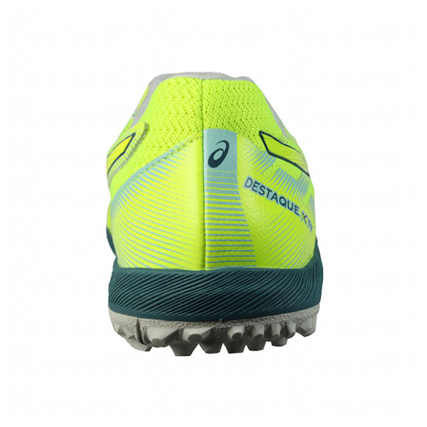 デスタッキ K FF TF セーフティイエロー×アトランティスブルー