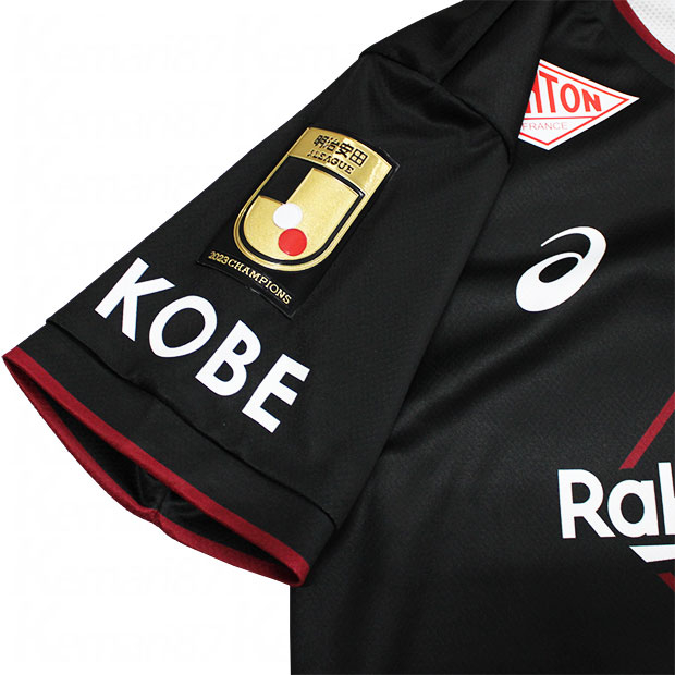 ヴィッセル神戸 2024 ホーム 半袖レプリカユニフォーム 14.汰木康也