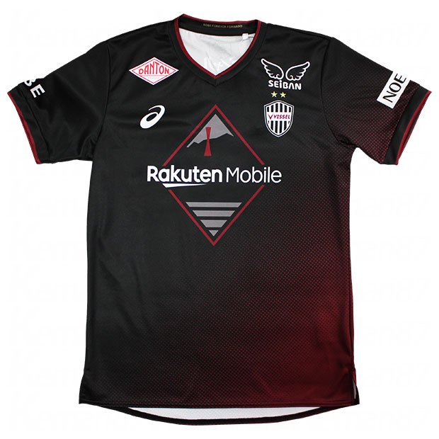 ヴィッセル神戸 2024 ホーム 半袖レプリカユニフォーム 26.ジェアン