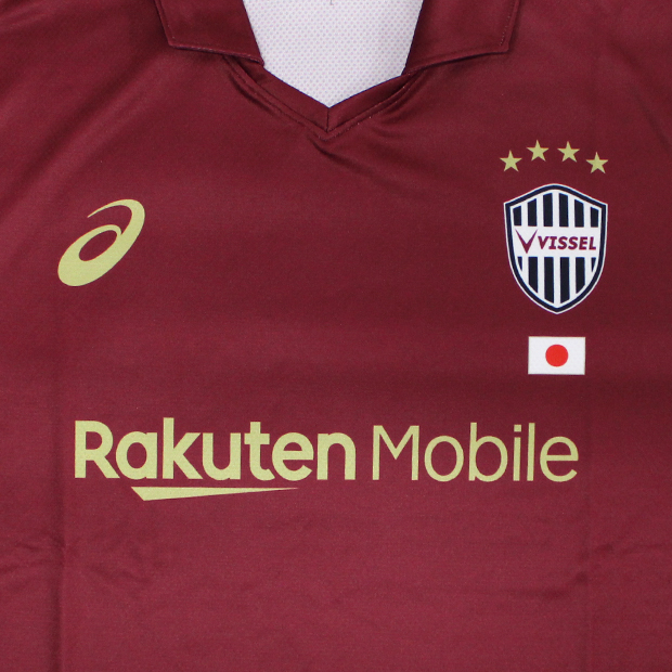 ヴィッセル神戸 25-26 ACL ホーム 半袖レプリカユニフォーム 24.酒井