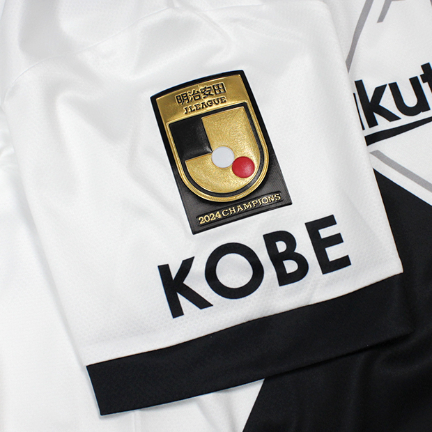 ヴィッセル神戸 2025 アウェイ 半袖レプリカユニフォーム 13.佐々木