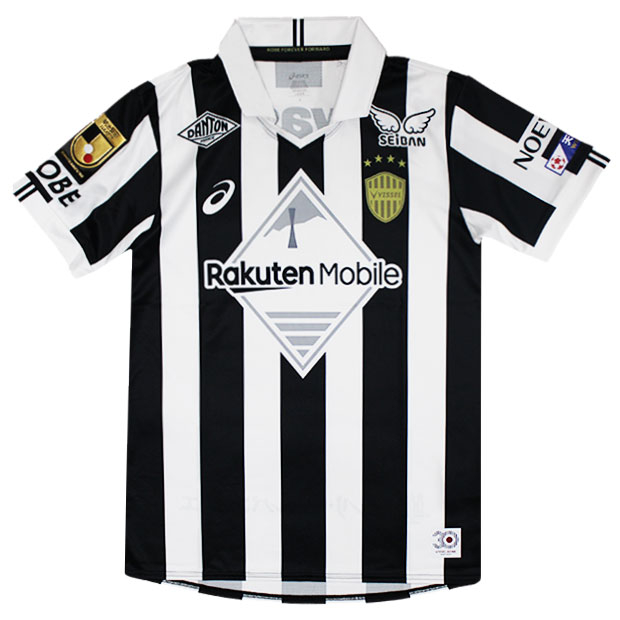 ヴィッセル神戸 30周年記念 半袖レプリカユニフォーム 14.汰木康也