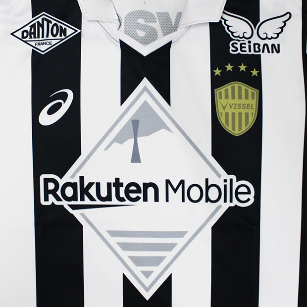 ヴィッセル神戸 30周年記念 半袖レプリカユニフォーム 13.佐々木大樹