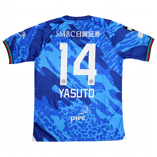 川崎フロンターレ 2024 リミテッド 半袖レプリカユニフォーム 14.脇坂