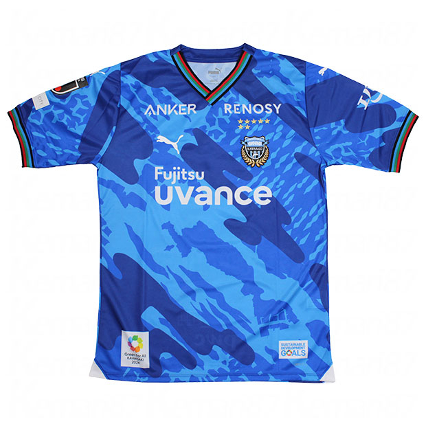 川崎フロンターレ 2024 リミテッド 半袖レプリカユニフォーム 11.小林