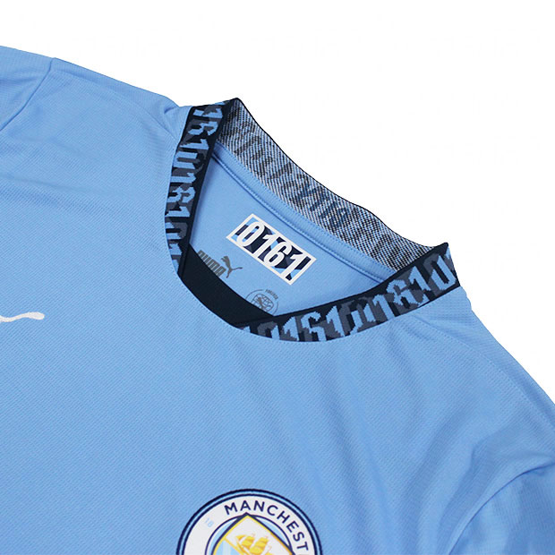 マンチェスターシティ 24-25 ホーム 半袖オーセンティックユニフォーム