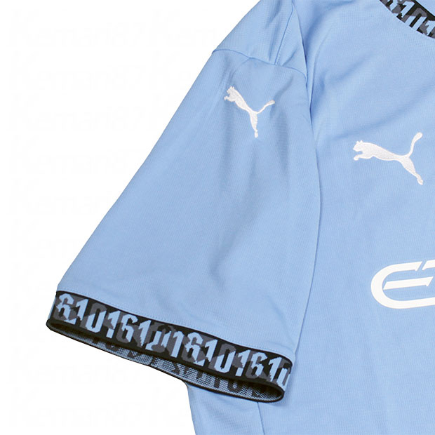 マンチェスターシティ 24-25 ホーム 半袖レプリカユニフォーム 10