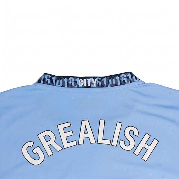 マンチェスターシティ 24-25 ホーム 半袖レプリカユニフォーム 10